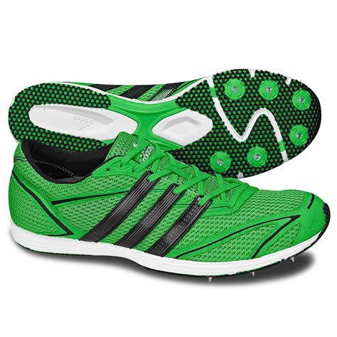 adidas long distance running spikes.